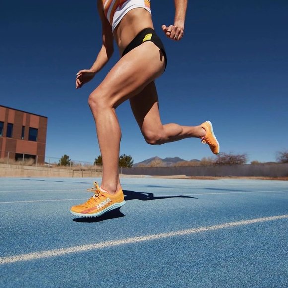 Hoka Cielo X LD Track Shoes Running Spikes Lightweight Competition Long Distance - Picture 13 of 14